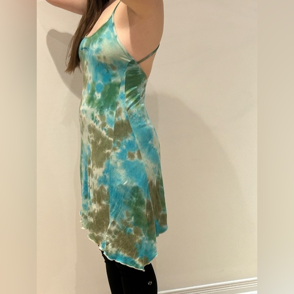 Diesel Junior Tie Dye Asymmetrical Dress - Picture 4 of 8